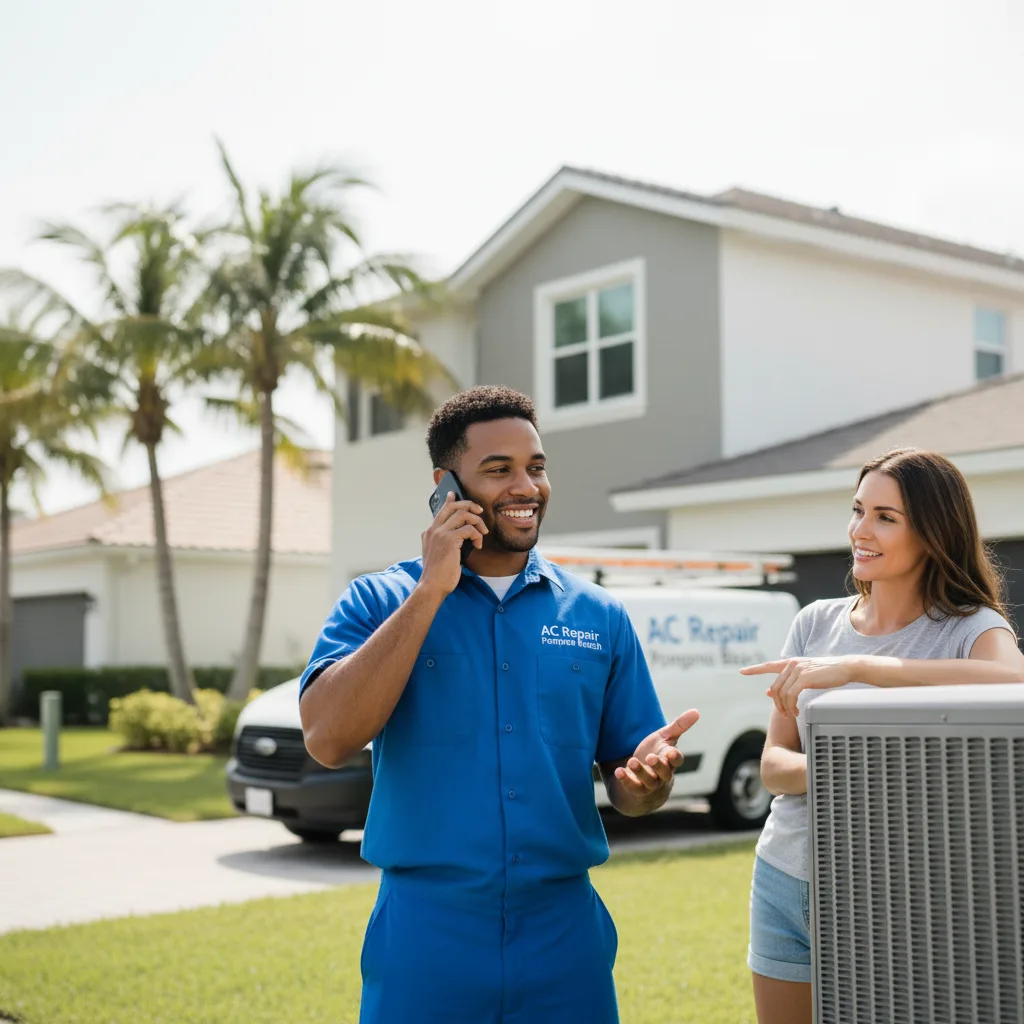 AC Repair Pompano Beach customer support in Mountain Iron