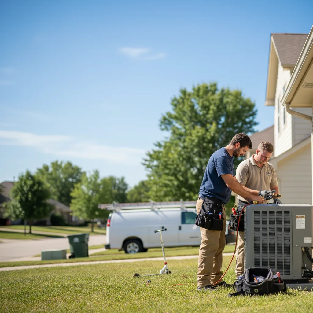 AC Repair in Mountain Iron